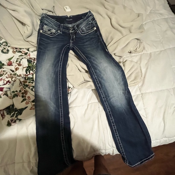 Vigloss flared jeans - Picture 4 of 4